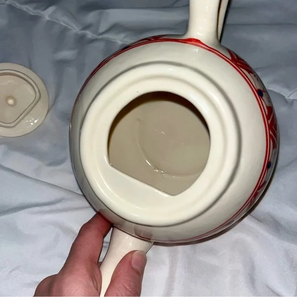 Le Souk Nejma teapot | Handmade | Hand-painted | Rare | Ceramic - Picture 11 of 12